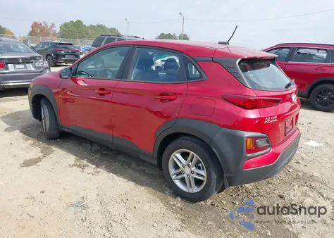 2021 Hyundai Kona Se from USA, damaged, VIN KM8K12AAXMU614945
